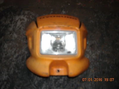 Panel de carenado publicitario de faros Hyosung RX125 RX 125 2008 modelo Foto 1 de 4