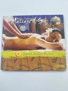 Balinese Traditional Massage & Spa - Sacred Healing Waters CD - Picture 1 of 5