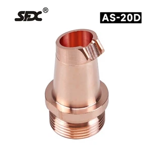 5Pcs SFX Nozzle Laser Welding Brass Nozzles AS-20D 32mm Copper - Picture 1 of 5
