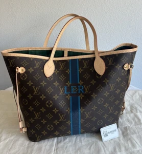 Authentic Louis Vuitton Monogram My world tour Neverfull MM Bag - Picture 1 of 24
