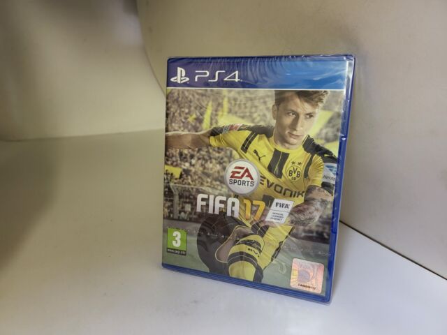 Jogo Fifa 17 PS4 - Colorido