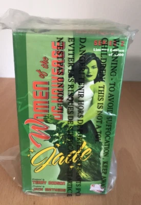 Женщины DC Universe серии 2: нефритовый бюст * новый запечатанный * - Изображение 1 из 4