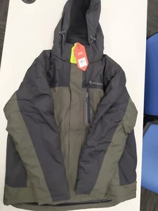 Free Country Men's FreeCycle Bode 3-in-1 Systems Jacket Green/Black Size XL - Picture 1 of 18