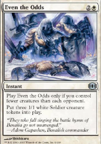 EVEN THE ODDS X4 4 4X Future Sight MTG Magic the Gathering Cards DJMagic - Image 1 of 1