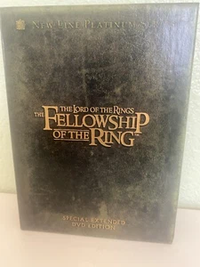 The Lord of the Rings The Fellwship of the Rings Special Extended DVD Edition - Picture 1 of 13
