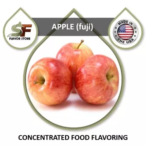 Mela (fuji) gocce aromatiche alimentari concentrato - 1 oncia/30 ml - SageFox - FL006 - Foto 1 di 3