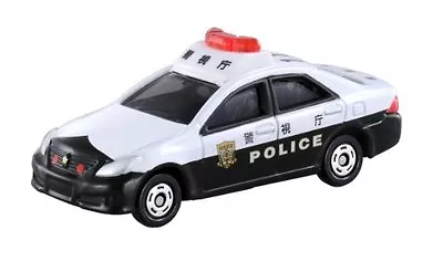 TAKARA TOMY TOMICA No.110 1/69 Scale Toyota CROWN PATROL CAR (Box) NEW Japan F/S - Image 1 of 2