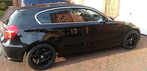 Llantas de invierno Borbet XR 16 pulgadas 205/55 R16 llantas de invierno BMW Serie 3 e90 e92 e46 maduras - Imagen 1 de 3