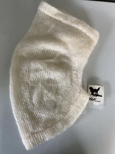 Bufanda calentadora de manos de lana mohair BO19 Woof Design Terranova Canadá - Imagen 1 de 3