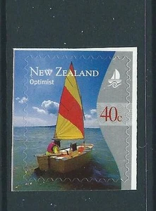 NEW ZEALAND 1999 NEW ZEALAND YACHTING SELF ADHESIVE BOOKLET STAMP UNMOUNTED MINT - Bild 1 von 1