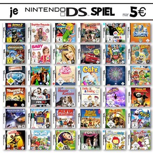 Nintendo DS Game Choice  ️ Large Selection Small Price Only €5 per Game 5️✅