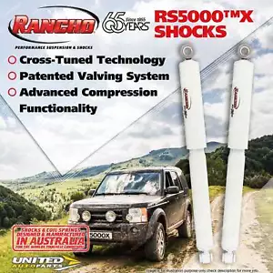 Rear 50mm Rancho Shock Absorbers for Ford Ranger Courier PX PXII PXIII 4x4 11-22 - Picture 1 of 4