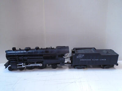 VINTAGE AMERICAN FLYER 21161 S GAUGE 4-4-2 ATLANTIC C&NW LINE FULLY SERVICED - Image 1 of 4