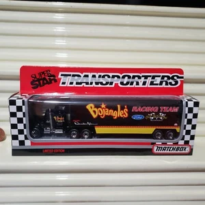 Matchbox White Rose DERRIKE COPE BOJANGLES 1993 CY104 Super Star Transporter - Picture 1 of 5
