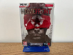 HOMEFRONT RESIST EDITION - Jeu PC - NEUF sous blister, steelbook - Bild 1 von 4