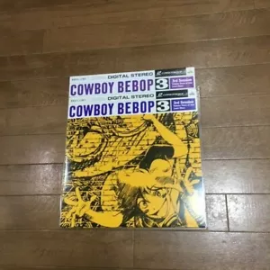 Cowboy bebop JAPANESE ANIME Laserdisc VOLUME 3 NTSC /w OBI From Japan - Picture 1 of 4
