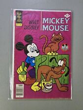 Walt Disney: Mickey Mouse And Goofy #180 Feb 1978  VF Gold Key 30 Cent Variant 