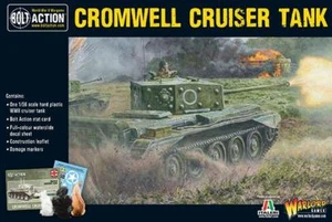 28mm - Cromwell Cruiser Tank im Maßstab 1:56 - Bolt Action - Warlord Games - Bild 1 von 2