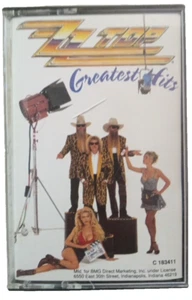 ZZ Top, Greatest Hits, Cassette Tape 1992, Compilation Rock Blues Rare, Legs - Picture 1 of 10