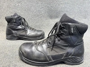 Danner Kinetic 6" GTX Black Leather Tactical GoreTex Boots Mens Sz 13 D 28015 - Picture 1 of 11