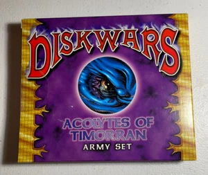 Diskwars Acolytes of Timorran Army Set *Sealed* FFG 1999 Fantasy Flight Games - Picture 1 of 6