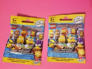NEW - Lego Minifigures The Simpsons Series 2 Random Blind Bag Pack 71009 - Picture 1 of 1