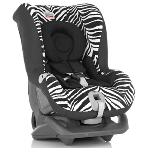 BRITAX FIRST CLASS PLUS GROUP 0/1 CAR SEAT SMART ZEBRA - Picture 1 of 1