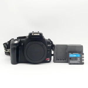 MINT Canon EOS Rebel XT DSLR Camera - Black (Body Only) #722 - Picture 1 of 7