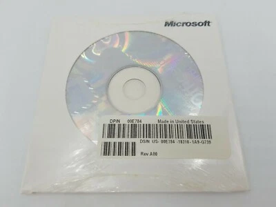 Microsoft Office XP SBE Small Business X08-73057 w/Serial Key - Sealed New - Image 1 of 4