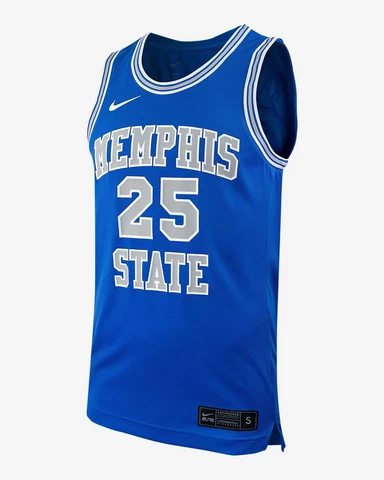 Memphis State Tigers Alumni Nike Anfernee Penny Hardaway College Jersey Size XL Cover
