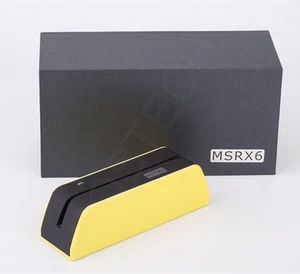 Più piccolo MSR09 X6 lettore di schede a striscia magnetica scrittore com. MSR206/605 USB - Foto 1 di 12