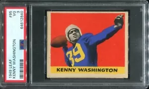 1949 Leaf #95 Kenny Washington PSA 3 Los Angeles Rams UCLA College HOF - Picture 1 of 1