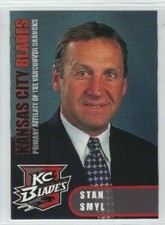 Stan Smyl 2000-01 Kansas City Blades (IHL) 