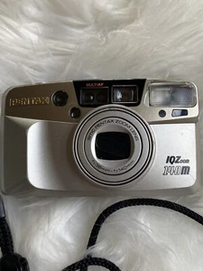 VTG Pentax IQZoom 140M Camera Untested Part Only Film Photography Point Shoot - Picture 1 of 8