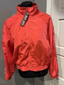 New Look Sport Women's Size 1X Neon Zip Up Modern Jacket Gym NWT - Picture 1 of 12