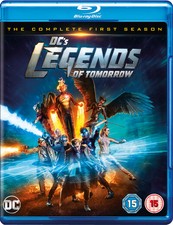 DC's Legends of Tomorrow: The Complete First Season (Blu-ray) Brandon Routh