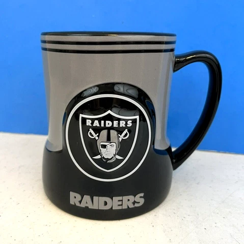 Oakland Raiders ~ NFL ~ 2013 ~ Boelter Brands Large Coffee Mug/Cup ~ Collectible Cover