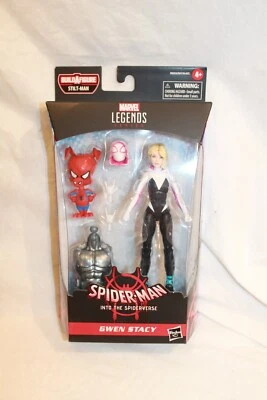 MARVEL Legends Into the Spider-Verse GEWN STACY MIP SEALED BAF 2018 Spider-pig - Image 1 of 2
