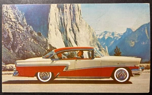 1956 Mercury Phaeton automobile printed Bob Young Mercury West Allis Wisconsin - Picture 1 of 2