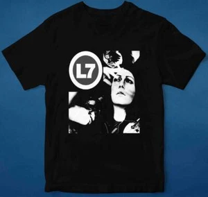 L7 grunge band t-shirt, unisex classic shirt men women style, gift for fan QT420 - Picture 1 of 2