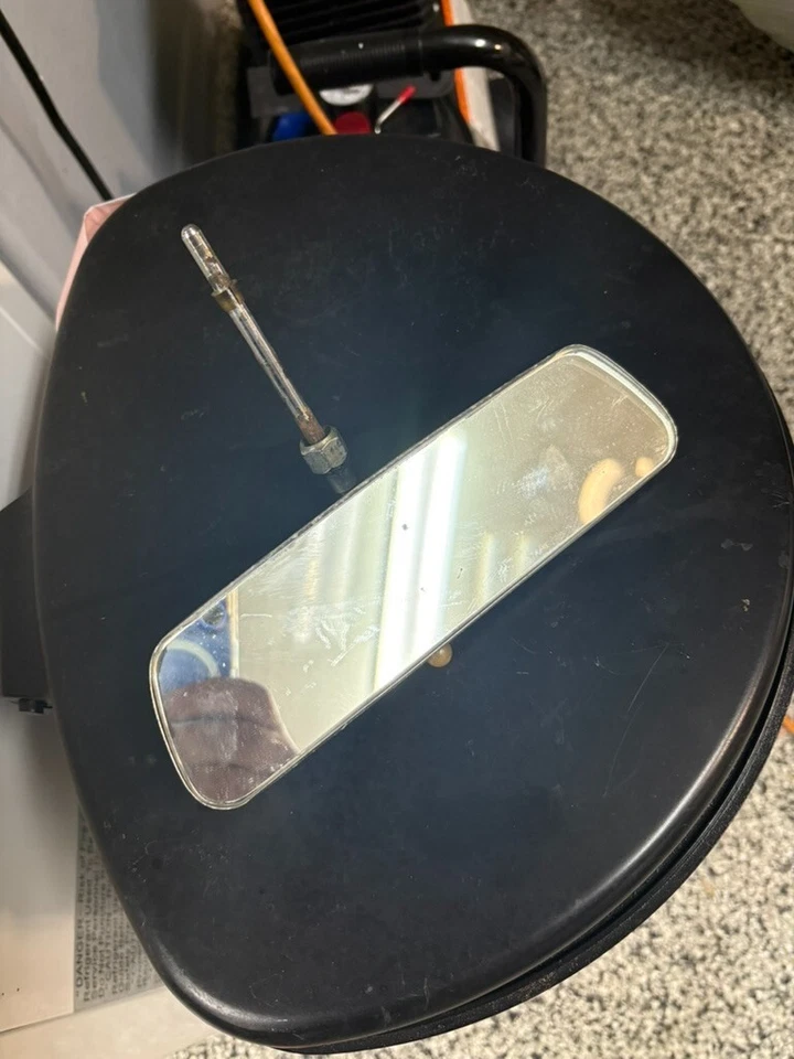 Espelho retrovisor Jaguar Early Saloon (Lucas) - Imagem 1 de 3