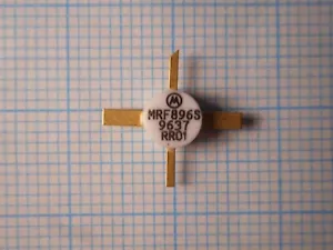 1 pc. MRF 896S RF power NPN -FET 1W 10dB@900MHz , original Motorola - Bild 1 von 4