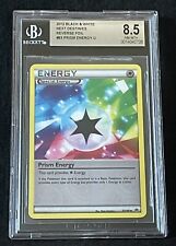 2012 Pokémon #93 PRISM ENERGY RARE BGS 8 Black & White Next Destinies Revrs Foil