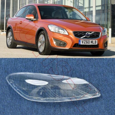 Faro lateral derecho carcasa lente transparente + pegamento de sello apto para Volvo C30 2011-2013 Foto 1 de 4
