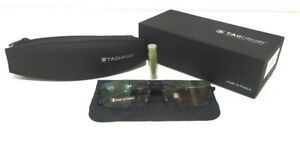 Tag Heuer TH 8103 C009 Black/Black Rimless Eyeglasses Frames Size 54-17-140