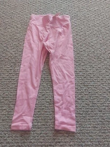 Girls Pink Leggings ,size 6,from Justice, Nwt - Picture 1 of 3