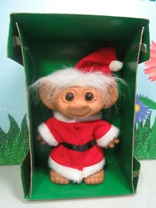 SANTA HOLIDAY WISHNIK - 7" UNEDA Wishnik Troll - NUEVO EN PAQUETE - RARO - Imagen 1 de 10
