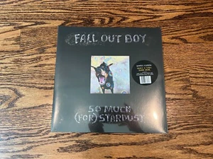 IN HAND - Fall Out Boy - So Much (For) Stardust Dark Matter Marble Vinyl SEALED - Picture 1 of 2