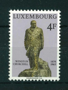 Luxembourg 1974 Birth Centenary of Sir Winston Churchill stamp. MNH Sg 928 - Picture 1 of 2