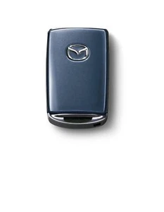 Genuino Mazda CX-60 2022> Juego de 4 cubiertas de llaves para FOB en gris polimetálico (47C) - Imagen 1 de 1